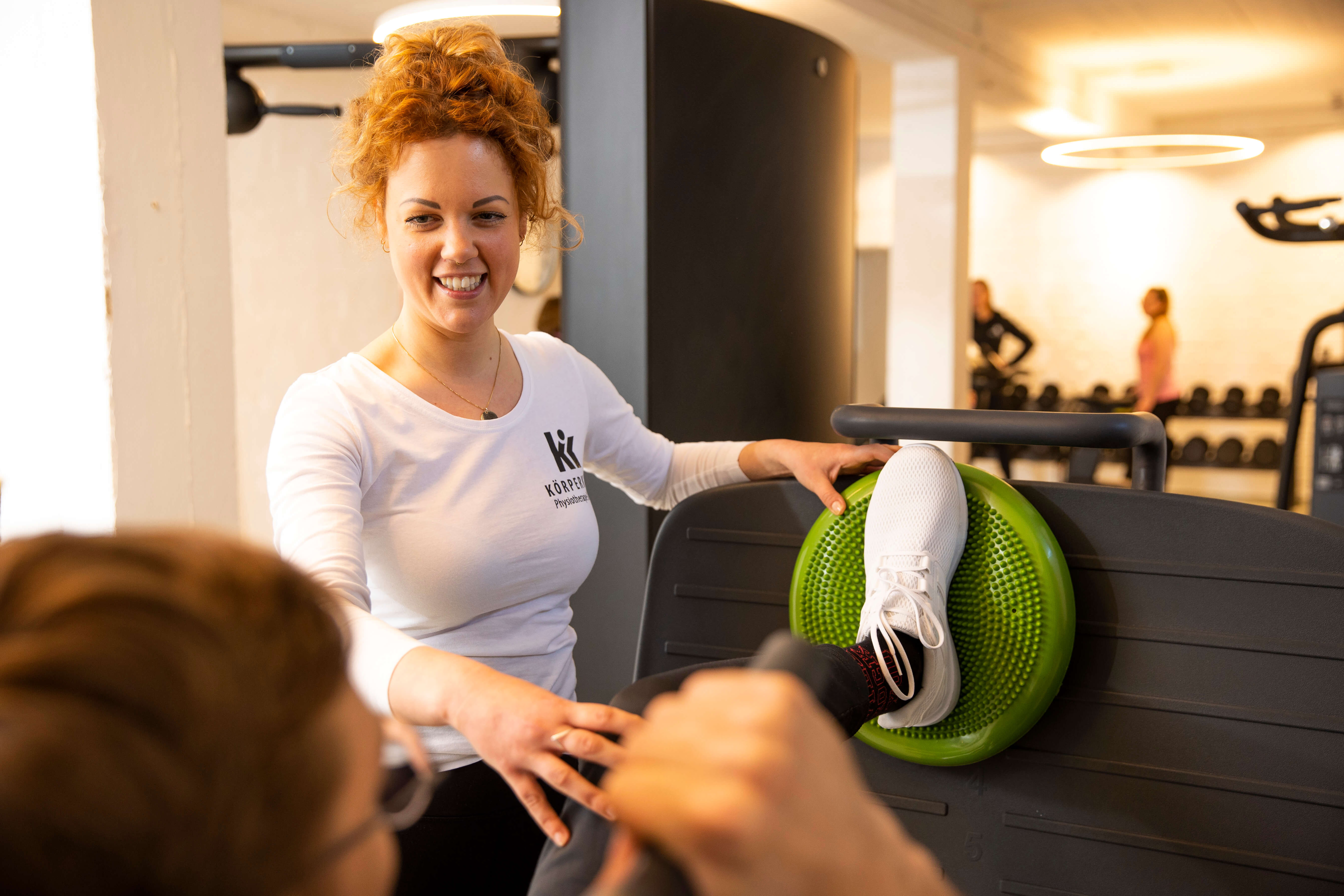 Sarah Schmeißer Sarah Schmeißer - Physiotherapeutin bei KÖRPERKULT.