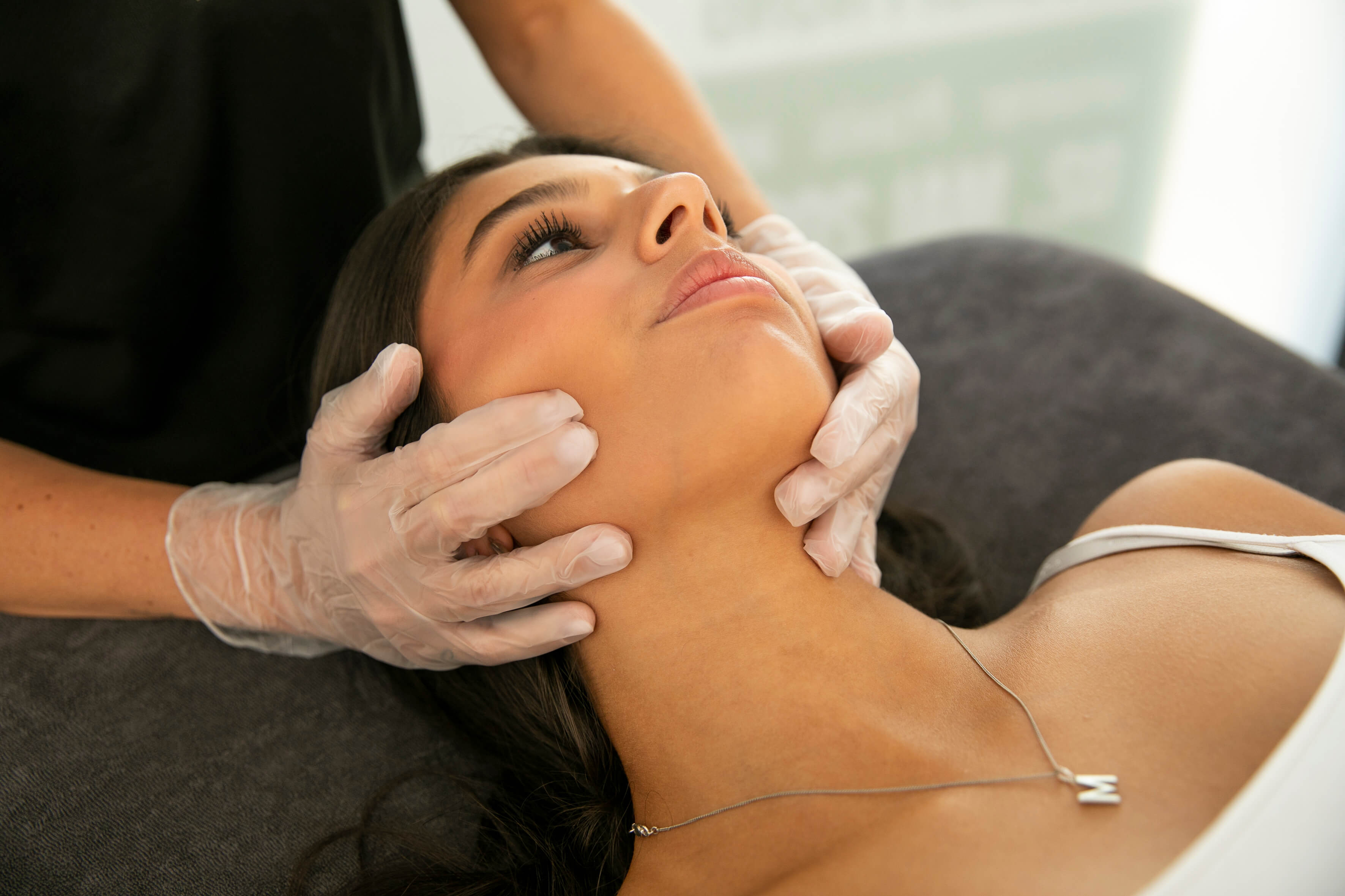 Physiotherapie bei Kieferbeschwerden (CMD)